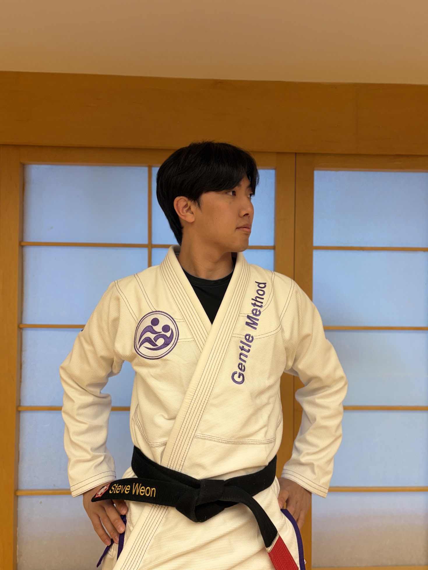 White Gentle Method gi front view