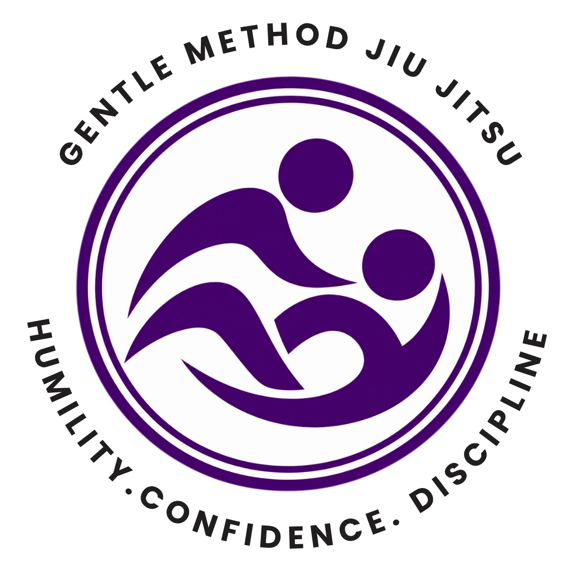Gentle Method Jiu Jitsu Large Logo